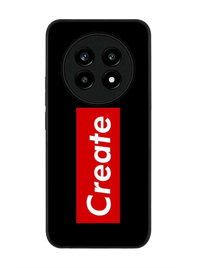 For Realme 13 Pro / 13 Pro+ Case,Slim fit Camera Protection, Shockproof Thin Phone cover  - Create